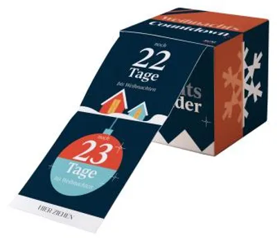 Produktbild von Weihnachts-Countdown: 24 Impulse zum Abreißen