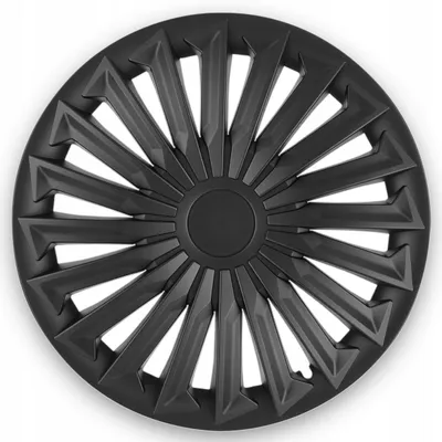 Zdjęcie produktu dla Kołpak samochodowy Joy Black Matt 15 cali