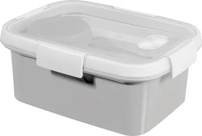 Zdjęcie produktu dla Dóza Smart to go 1,2l s příborem, mističkou a táckem mix barev