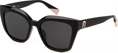 Zdjęcie produktu dla Okulary przeciwsłoneczne damskie Furla SFU781 700Y NERO LUCIDO 54/18/140