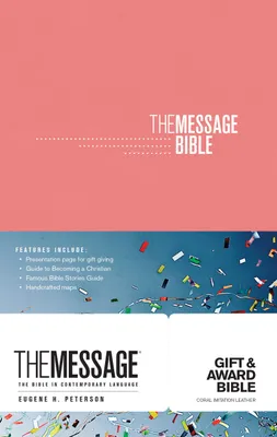 Obrázok produktu pre The Message Gift and Award Bible