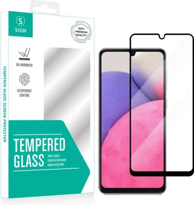 Produktbild von 2.5D Displayschutzfolie aus gehärtetem Glas für Samsung Galaxy A33 5G