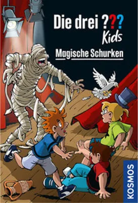 Image de Die drei ??? Kids Magische Schurken
