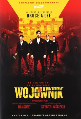 Produktbild von Warrior Season 1 [3xDVD]
