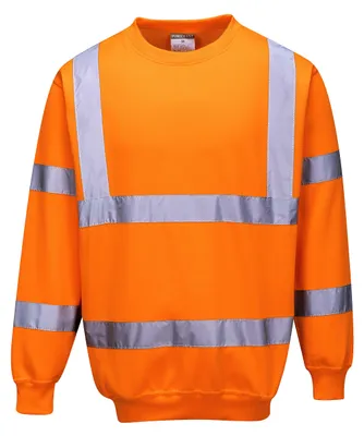 Immagine prodotto di Portwest B303 Felpa ad alta visibilità arancione taglia 4XL