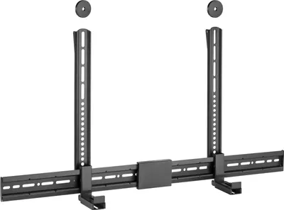 Obrázek produktu pro Equip 650895, Montáž soundbaru, Zeď, 800 x 400 mm, 15 kg, 86 - 155 mm, Černá