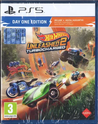 Zdjęcie produktu dla Milestone Hot Wheels Unleashed 2: Turbocharged - Day One Edition, PlayStation 5, Tryb multiplayer