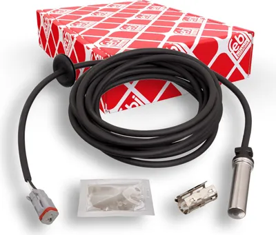 Produktbild von FEBI BILSTEIN ABS Sensor Raddrehzahl Vorne Links Hinten Links Vorne Rechts Hinten Rechts für VOLVO B 7 47298