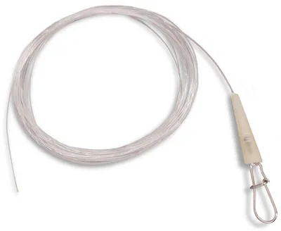 Produktbild von Quantum Q Leader Hard Mono Taper 2,50m - Hardmono Vorfach, Durchmesser/Tragkraft:0.30-0.40mm / 9kg - 20lbs Tragkraft