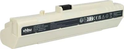 Produktbild von vhbw Akku Ersatz für Acer BT.00605.035, 934T2780F, LC.BTP00.017, BT.00607.042, BT.00607.040, BT.00607.039 für Notebook (6600 mAh, 11,1 V, Li-Ion)