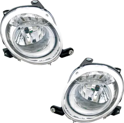 Produktbild von TYC Scheinwerfer Set für Fiat 500 10/2007- Abblendlicht Einsatz H7 LWR Motor