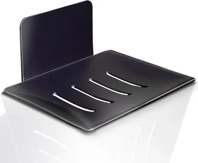 Produktbild von Selbstklebender Edelstahl Seifenhalter ohne Bohren für Badezimmer und Küche