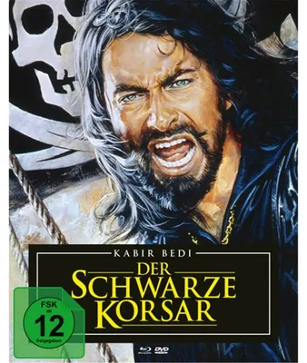 Obrázok produktu pre PLAION 1061463, Film, Blu-ray, Nemčina, Taliančina, 120 min, Il Corsaro Nero, Dobrodružstvo