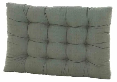 Image de MADISON Coussin dorsal de palette Basic, gris H48067