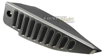 Immagine prodotto di Mensola poggiapiedi in acciaio inox originale Audi per Audi A4 S4 8E B6 B7 8H = RHD