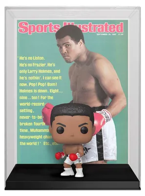Immagine prodotto di Funko Pop! Magazine Cover Muhammad Ali - Figurki Winylowe Oficjalny Produkt