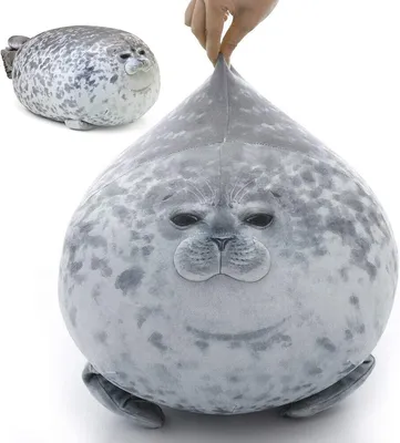 Produktbild von Molliges Dichtungskissen Meerestier Weiches Plüschtier, Cutton Gefülltes Kissen Süßes Plüschtier für Kinder 30cm