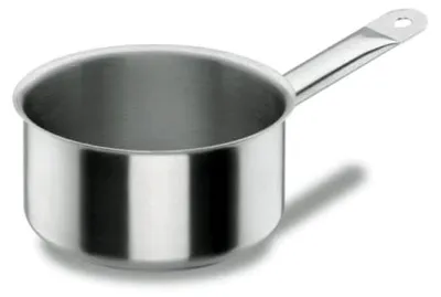 Edelstahl-Kochtopf 2,8 L, Titanbeschichtung, rund, 20 cm