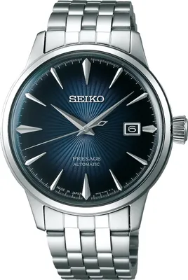 Immagine prodotto di Orologio automatico da uomo con fondo in vetro - Seiko Modello: SRPB41J1