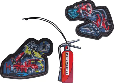 Produktbild von Scout Funny Snaps Move 3er Set Feuerwehr