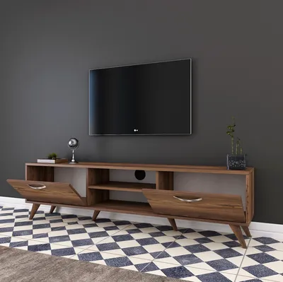 Produktbild von Skye Decor, A9 - 221, TV-Schränke, Nussbaum, 180 x 48,6 x 35 cm