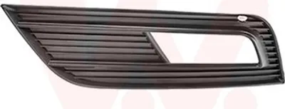 Produktbild von VAN WEZEL Lüftungsgitter Grill Stoßfänger für AUDI A4 Avant (8K5, B8) mit Loch/Löchern für Nebellampen