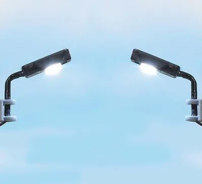 Productafbeelding van BUSCH JAEGER H0 Wandlamp, kant-en-klaar model, 4152, 1 set