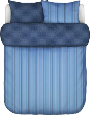 Produktbild von Marc O’Polo Bettwäsche-Garnitur Jarna  Farbe Blue Größe 200x220 + 2x80x80 cm