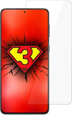 Produktbild von 3MK FlexibleGlass Samsung, Galaxy S21, Hybridglas, Klarer Displayschutz