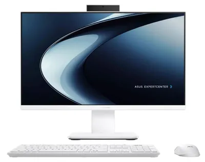 Image de ASUS ExpertCenter P400 AiO P440VAK-WPC015W, 60,5 cm (23,8 pouces), Full HD, Intel® Core™ i3, 8 Go, 512 Go, Windows 11 Home