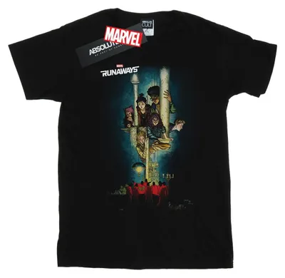 Produktbild von Marvel - "Runaways" T-Shirt für Herren BI44688 (XL) (Schwarz)
