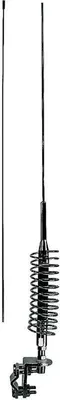 Image de Albrecht Trucker 14 Festmontage Schwarz - Edelstahl Autoantenne (6680)