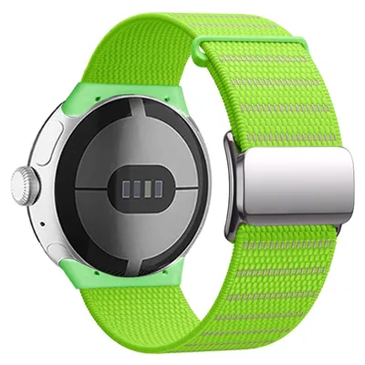 Produktbild von Smartwatch Armband Nylon Google Pixel Watch 4 + 3 41mm / 2 / 1 Magnetverschluss