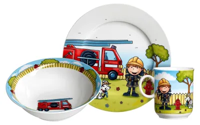 Produktbild von Kindergeschirr-Set Bernie | 3-teilig