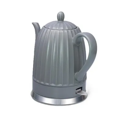 Produktbild von Grauer Keramik-Wasserkocher 1,5 l 1500 W | Maestro MR-077