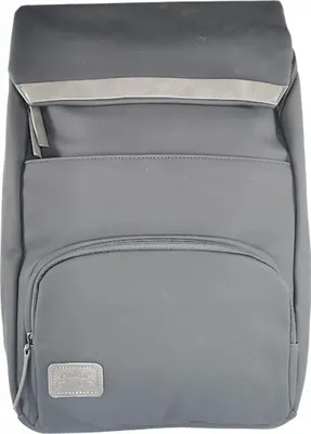 Imagen del producto de Rieker: Accesorios para mujer, mochila negra, estilo business