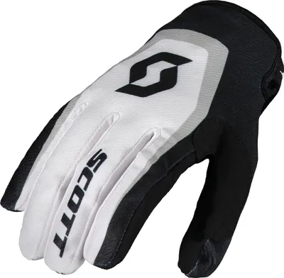 Produktbild von Scott 350 Dirt Motocross Handschuhe, schwarz/weiß, 2XL