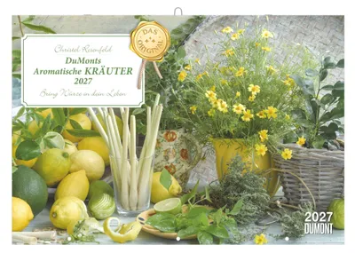 Produktbild von DuMonts Aromatische Kräuter 2027
