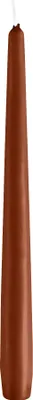 Produktbild von Spitzkerzen Haselnuss 290 x Ø 23 mm, 12 Stück