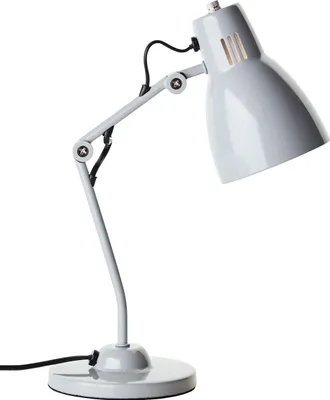 Produktbild von Tischlampe, 38 cm Höhe, E14, max. 40 W, Kopf & Gelenk schwenkbar