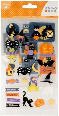 Obrázok produktu pre Halloween 3D nálepky