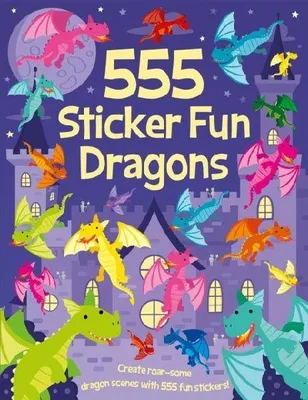 Produktbild von 555 Sticker Fun Dragons