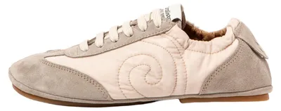 Produktbild von El Naturalista Mary Jane Damen N5823 NYLON-SILK SUEDE TAUPE/ ESSENCE Farbe Beige