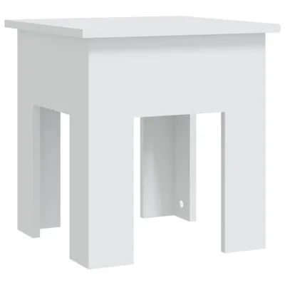 Produktbild von vidaXL Couchtisch Weiß 40x40x42 cm Holzwerkstoff