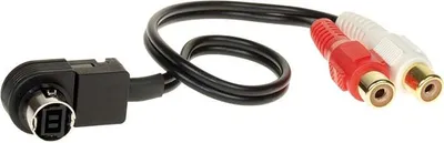 Zdjęcie produktu dla Adapter AUX ALPINE /JVC