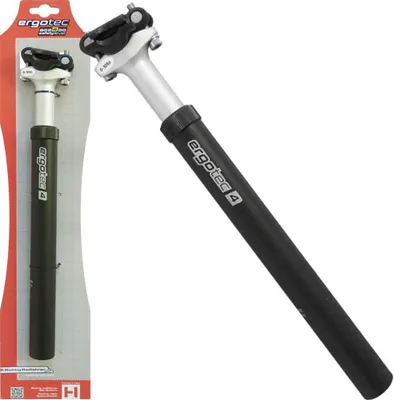 Obrázok produktu pre SP-7.0 pružinový patentový držiak, ø = 27,2 L = 350 mm, čierny, Humpert, 59395001