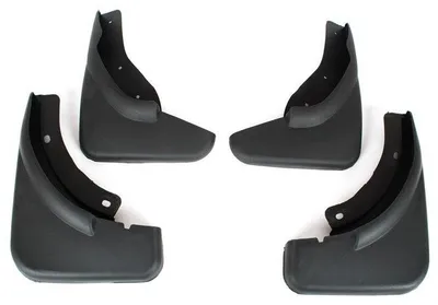 Image de Ensemble de 4 protections de passages de roues (avant et arrière) pour Volkswagen Passat B7, à partir de 2010
