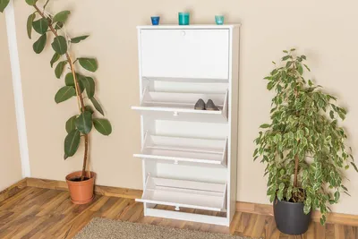 Produktbild von Schuhschrank Massivholz
