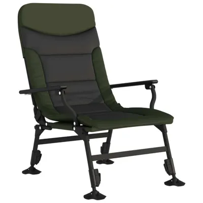 Zdjęcie produktu dla VidaXL 4006416, Taras, Stal, Czarny, Zielony, 580 mm, 750 mm, 1040 mm