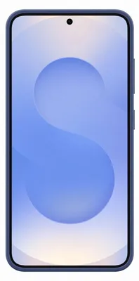 Produktbild von Samsung Silicone Case für das Galaxy S25, Cover, Samsung, Galaxy S25, 17 cm (6.7"), Blau